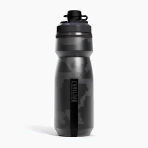 Kerékpáros kulacs CamelBak Podium Dirt Series Chill 620 ml black digi camo (Podium Dirt Series Chill 1901901062) kép