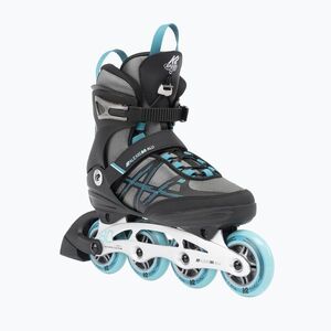 Női görkorcsolya K2 Alexis 80 Alu grey/cyan (Alexis 80 Alu 30G0417/11/6) kép