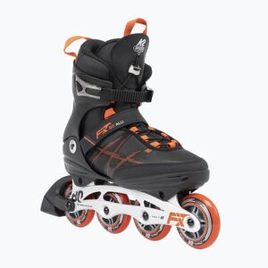 Férfi görkorcsolya K2 F.I.T. 80 Alu black/red (F.I.T. 80 Alu 30G0415/11) kép