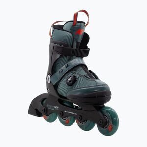 Gyerek görkorcsolya K2 Eddie Boa dark teal (Eddie Boa 30M0701/11) kép