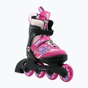 Gyerek görkorcsolya K2 Lumi Pro pink (Lumi Pro 30M0720/11) kép