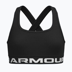 Gyerek edzőmelltartó Under Armour Crossback black (Crossback 1390066-002) kép