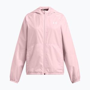 Gyerek szélálló dzseki Under Armour Sport Windbreaker pink (Sport Windbreaker 1384206-647) kép