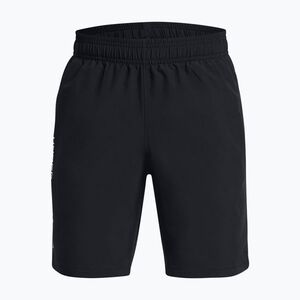 Gyerek edzősort Under Armour Woven Wordmark black (Woven Wordmark 1383341-001) kép