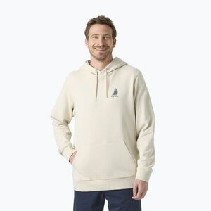 Férfi pulóver Helly Hansen Shoreline Hoodie cream (Shoreline Hoodie 54546_034) kép