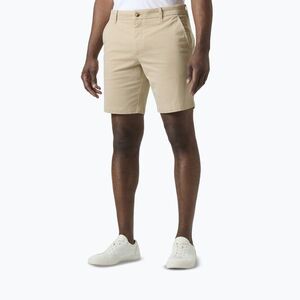 Férfi trekking rövidnadrág Helly Hansen Bryggen Chino khaki (Bryggen Chino 54536_078) kép