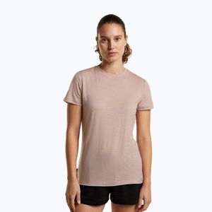 Női túrapóló icebreaker Merino 150 Tech Lite III Tee pink quartz (Merino 150 Tech Lite III SS Tee IB0A56Y80LH1) kép