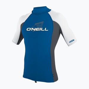 Férfi úszópóló O'Neill Premium Skins Turtleneck Rash Guard deep sea/graphite/white (Premium Skins Turtleneck Rash Guard 4517-CA8) kép