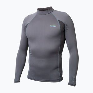 Férfi úszó hosszú ujjú felső O'Neill Trvlr Graphic Skins Rash Guard smoke/graphite/smoke: multi(tri-glo) (Trvlr Graphic Skins Rash Guard 5619SC-IK6) kép