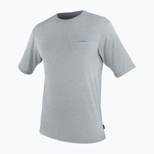 Férfi úszópóló O'Neill Trvlr Hybrid Graphic Sun Shirt smoke (Trvlr Hybrid Graphic Sun Shirt 5618SC-189) kép