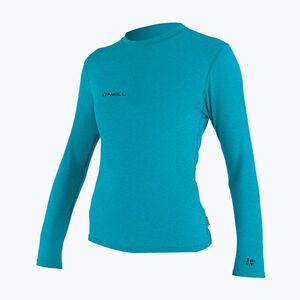 Női úszó hosszú ujjú felső O'Neill Trvlr Hybrid Sun Shirt turquoise (Trvlr Hybrid Sun Shirt 4676-037) kép