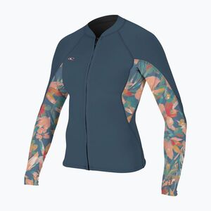 Női úszóhab O'Neill Bahia 1/0.5mm Full-Zip Jacket copen blue/painted tropics/copen blue (Bahia 1/0.5mm Full-Zip Jacket 4933-IL5) kép