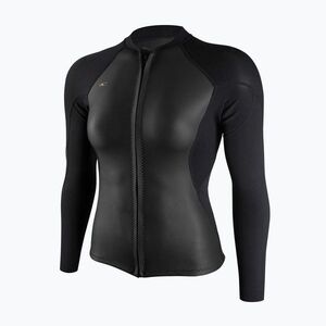 Női úszóhab O'Neill Bahia 1/0.5mm Full-Zip Jacket glide black/black/black (Bahia 1/0.5mm Full-Zip Jacket 4933-FQ9) kép