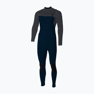 Férfi úszóhab O'Neill Epic 3/2 Chest Zip Full abyss/graphite/graphite (Epic 3/2 Chest Zip Full 5646-IL2) kép