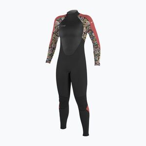 Gyermek úszóhab O'Neill Girls Epic 5/4 Back Zip Full black/twiggy/tea rose (Girls Epic 5/4 Back Zip Full 4219BG-HH9) kép