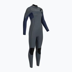 Női O'Neill Hyperfreak 5/4+ mellkasi cipzáras teljes testű neoprén ruha shade/navy (Hyperfreak 5/4+ Chest Zip Full 5374-HT5) kép
