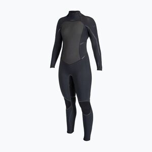 Női úszóruha habszivacsból O'Neill Psycho Tech 5/4+ Back Zip Full black/black (Psycho Tech 5/4+ Back Zip Full 5546-A00) kép