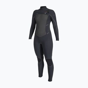 Női úszóruha O'Neill Psycho Tech 5/4+ Chest Zip Full fekete/fekete (Psycho Tech 5/4+ Chest Zip Full 5547-A00) kép