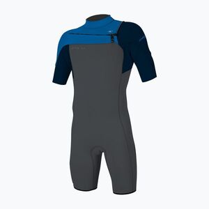 Gyermek úszóhab O'Neill Youth Hammer 2mm Chest Zip SS Spring graphite/abyss/ocean (Youth Hammer 2mm Chest Zip SS Spring 5413-IL3) kép