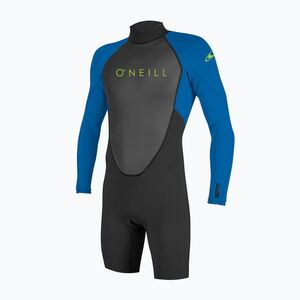 Gyermek úszóhab O'Neill Youth Reactor-2 2mm Back Zip LS Spring black/ocean (Youth Reactor-2 2mm Back Zip LS Spring 5458-EJ7) kép
