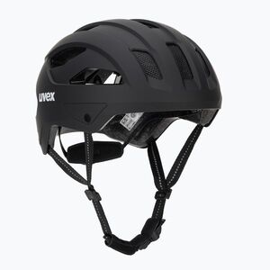 Kerékpáros sisak UVEX City Stride black matte (City Stride 41/3/727/01/13) kép