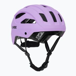 Kerékpáros sisak UVEX City Stride lilac matt (City Stride 41/3/727/04/13) kép