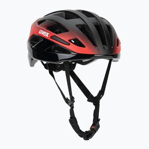 Kerékpáros sisak UVEX I-Volute black/red matte (I-Volute 41/0/665/03/15) kép