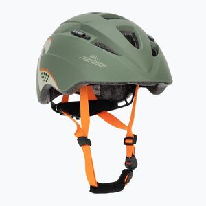 Gyermek kerékpáros sisak UVEX Kid 2 CC sage green dino matt (Kid 2 CC 41/4/982/14/15) kép
