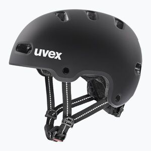 Gyerek sisak UVEX Kid 4 black matte (Kid 4 41/4/822/01/15) kép