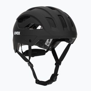 Kerékpáros sisak UVEX Stride black matte (Stride 41/3/714/01/13) kép