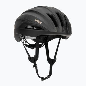 Kerékpáros sisak UVEX Ultimate Surge Carbon Mips all black matt (Ultimate Surge Carbon Mips 41/0/146/01/15) kép