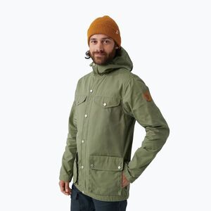 Férfi szélálló dzseki Fjällräven Greenland green (Greenland F87202) kép