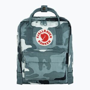 Városi hátizsák Fjällräven Kanken Graphics Mini 7 l nimbus blue/hidden animals (Kanken Graphics Mini F23200357) kép