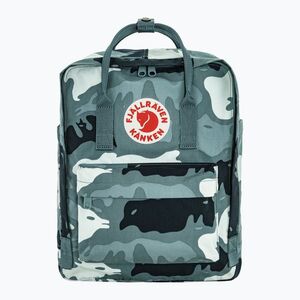 Városi hátizsák Fjällräven Kanken Graphics 16 l nimbus blue/hidden animals (Kanken Graphics F23200356) kép