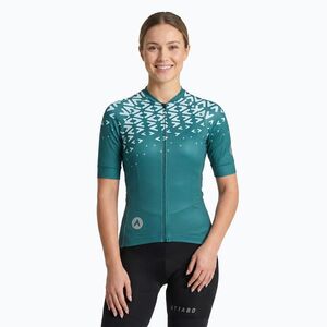 Női kerékpáros mez ATTABO Tevi WMNS green (Tevi WMNS ATB-B5AP003-GRN) kép