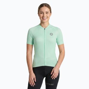 Női kerékpáros mez ATTABO Vites WMNS green (Vites WMNS ATB-B6AP001-MNT) kép