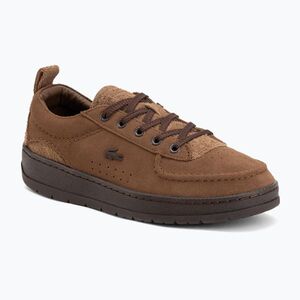Férfi cipők Lacoste Umpire dark brown/dark brown (Umpire 51SMA0105DB2) kép