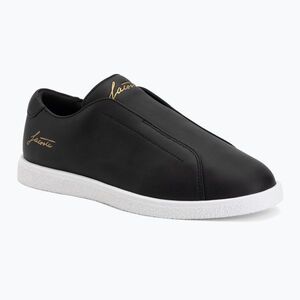 Férfi cipők Lacoste Linecourt Slip-On black/white (Linecourt Slip-On 51SMA0096312) kép