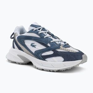 Férfi cipők Lacoste L003 Neo Shot white/dark blue (L003 Neo Shot 51SMA0045X96) kép