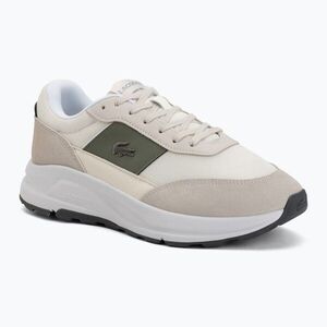 Férfi cipők Lacoste Run Set Cgr Bar off white/khaki (Run Set Cgr Bar 51SMA00322R1) kép