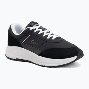 Férfi cipők Lacoste Run Set Cgr Bar dark grey/black (Run Set Cgr Bar 51SMA00322R1) kép