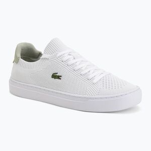 Női cipők Lacoste La Piquee 2.0 white/light khaki (La Piquee 2.0 51CFA001716X) kép