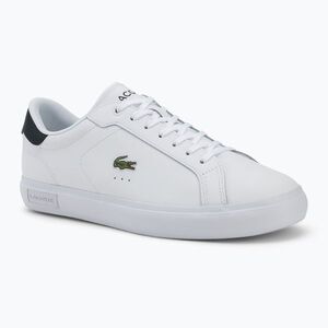 Férfi cipők Lacoste Powercourt white/dark green (Powercourt 49SMA00811R5) kép