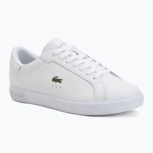 Női cipők Lacoste Powercourt white/white (Powercourt 49SFA008621G) kép