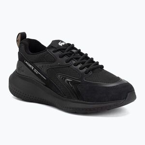 Férfi cipők Lacoste L003 Evo black/black (L003 Evo 47SMA012102H) kép