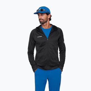 Férfi túrafelső Mammut Crag ML Hooded black (Crag ML Hooded 1014-07300-0001-113) kép