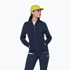 Női polár pulóver Mammut Innominata Light ML marine (Innominata Light ML 1014-04481-5118-112) kép