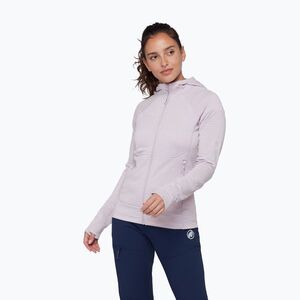 Női pulóver Mammut Taiss ML Hooded alpine calamint (Taiss ML Hooded 1014-07290-6433-112) kép