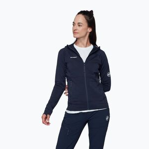 Női pulóver Mammut Taiss ML Hooded marine (Taiss ML Hooded 1014-07290-5118-112) kép