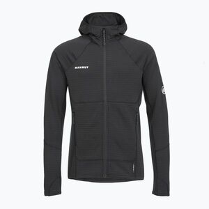 Férfi pulóver Mammut Taiss ML Hooded black (Taiss ML Hooded 1014-07360-0001) kép